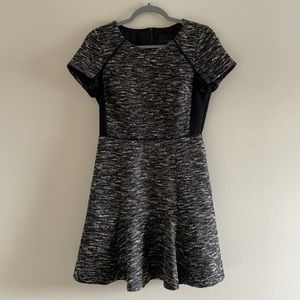 J. Crew Boucle Colorblock Professional Dress 4